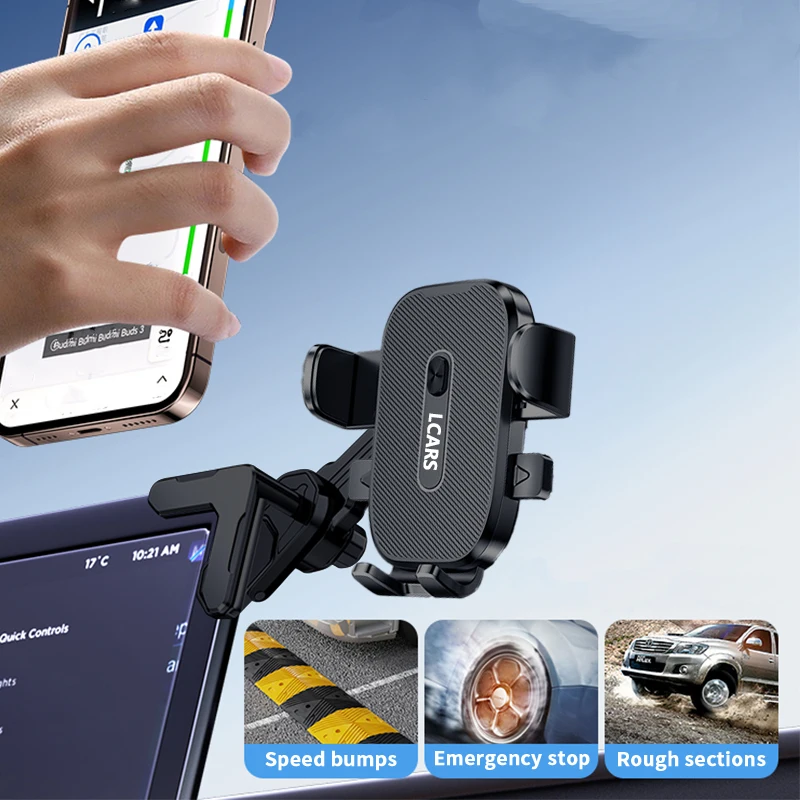 Universal Car Phone Holder for Tesla Model 3 Model Y New Energy Vehicles with Floating Center Console Screen Mount