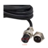 Free your Hand Spot Welding Switch Tig Torch Metal Foot Pedal Foot Switch 1.8 Meters Cable 2 Pins connector 6