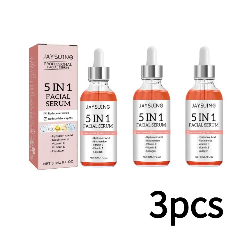 5 في 1 مصل الوجه ترطيب اشراق مكافحة الشيخوخة تتلاش...