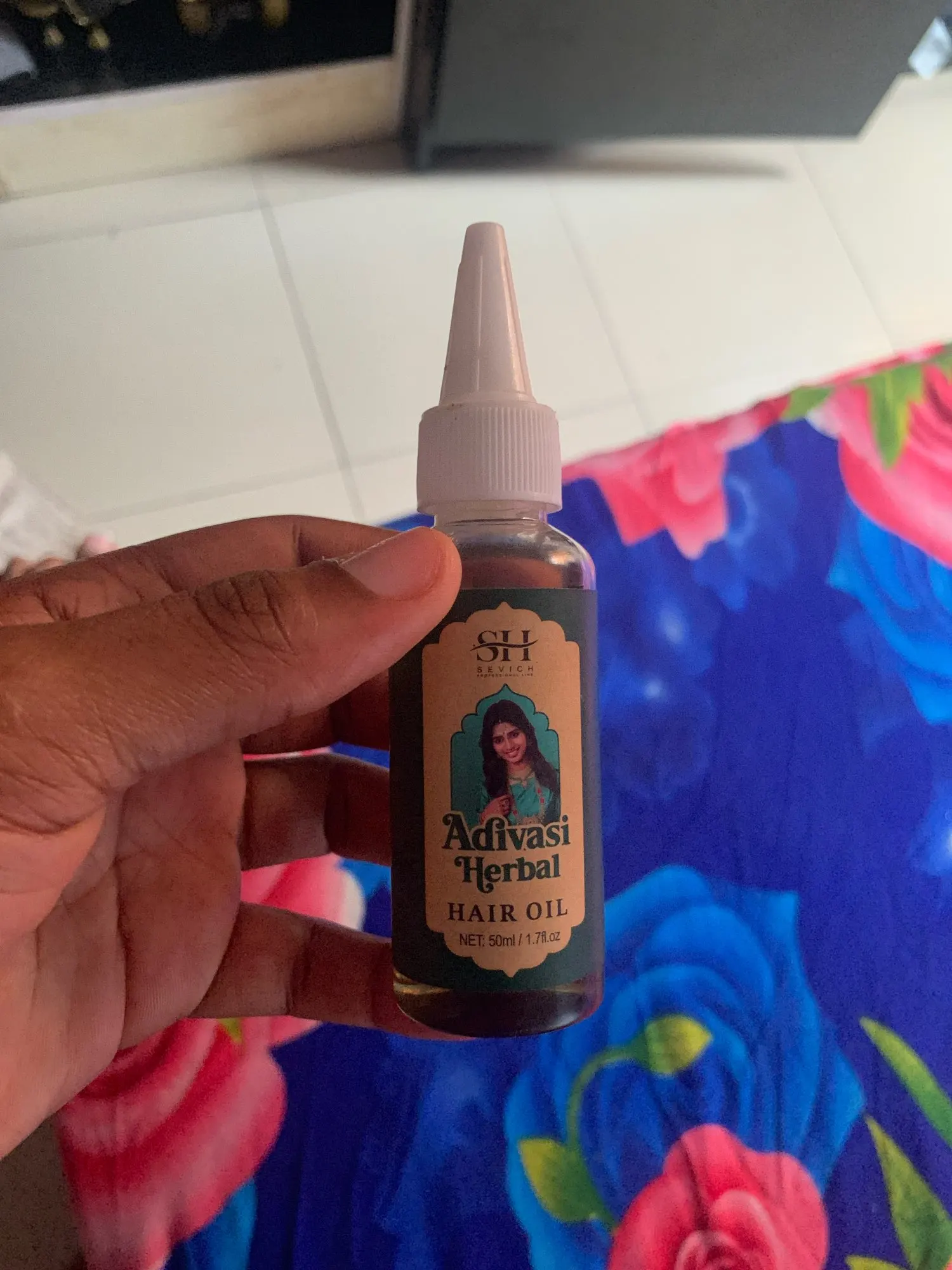 Ayurvedic Hair Growth Oil India Adivasi Organic Hair Growth Serum Anti Hair Loss photo review