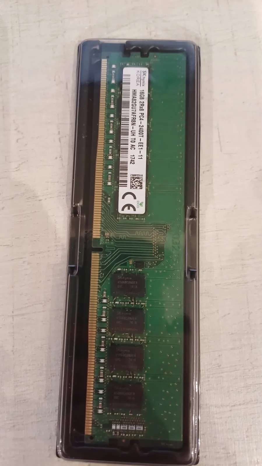 SK hynix 16GB (8GB×2枚) DDR4-2933 Sk Hynix 16gb 8gb Ram 2933mhz