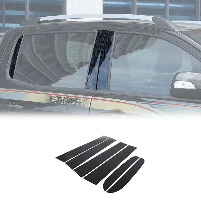 ForFordRangerWildtrak20152021PCBlackCarWindowCenterPillar