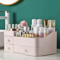KUUJOJO Cosmetic Makeup Organizer Make Up & Jewelry Storage, Case & Display Spacious Design Great Holder for Bathroom, Vanity 1