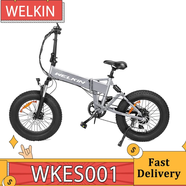 WELKIN WKES001 folding electric bike User Manual