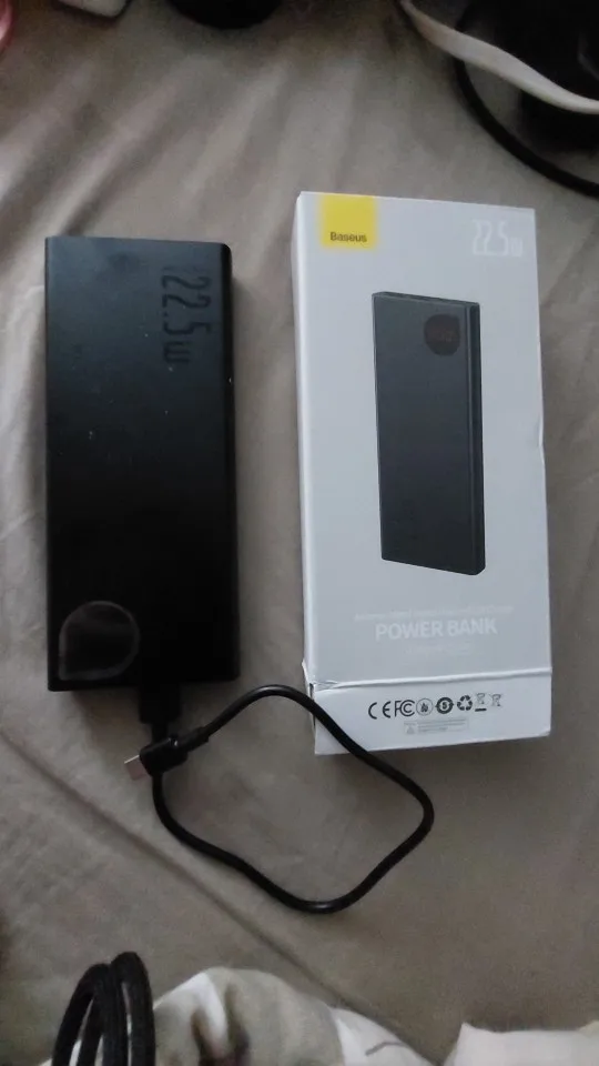 Baseus Power Bank 10000mAh with 22.5W PD Fast Charging Powerbank Portable Battery Charger For iPhone 15 14 13 12 Pro Max Xiaomi photo review