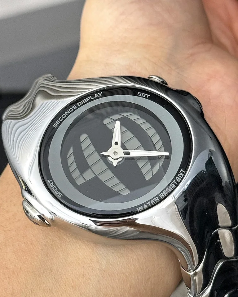 BENLYDESIGN GL570 Y2K Retro Digital Watch for Men BigTic Style