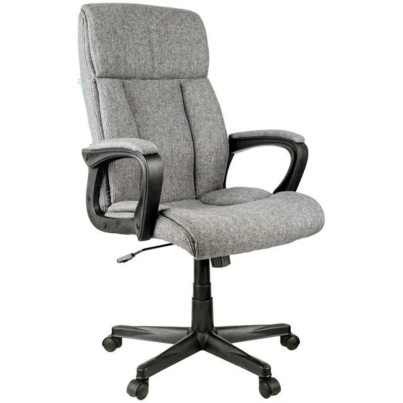 Chair Of The Head Helmi Hle23 "canvas", Fabric Gray Office Chairs