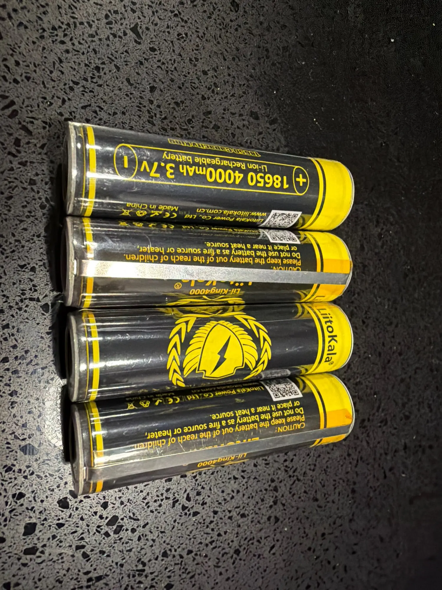 1-40pcs LiitoKala KING4000-PCB 18650 battery 3.7V 4000mAh li-ion Rechargeable Batteries Hight Power Discharge 30A Larger Current photo review