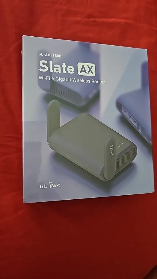 GL.iNet GL-AXT1800 (Slate AX) Wi-Fi 6 Gigabit Travel Router