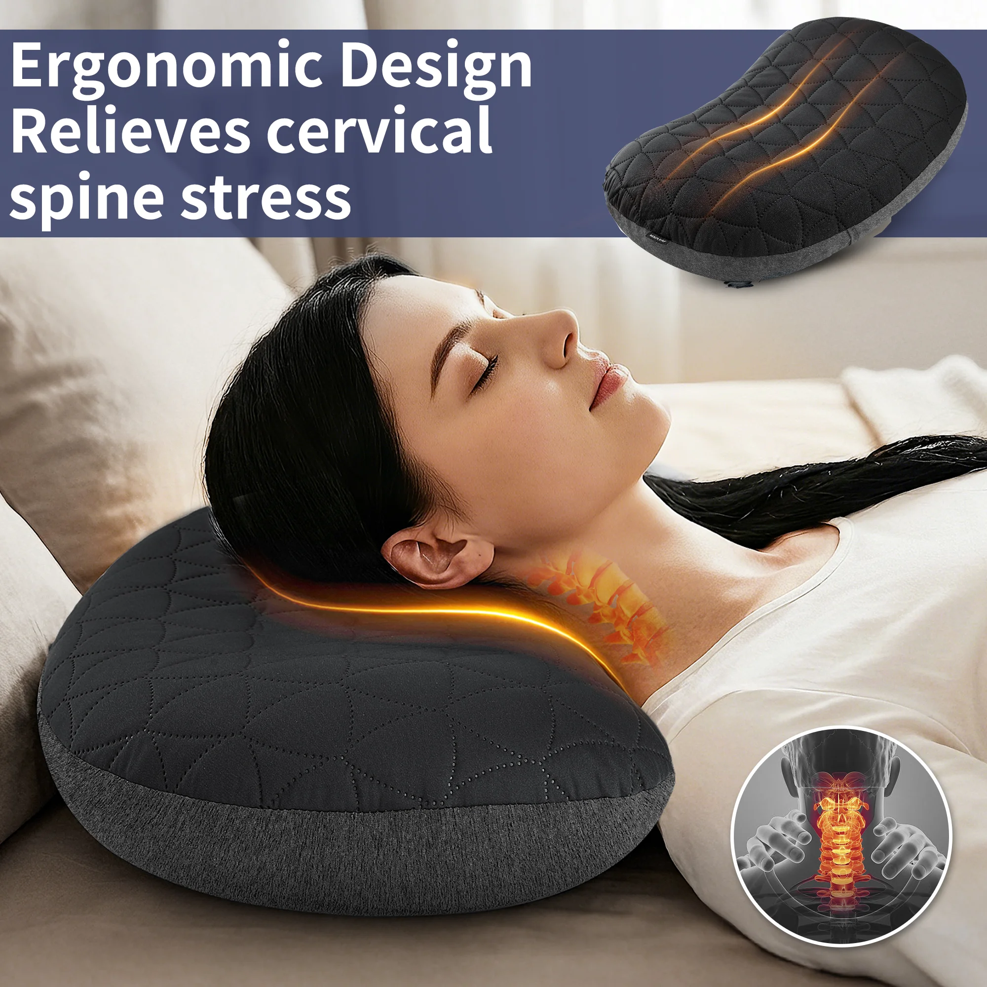  slider image of MAPLEAF Inflatable Camping Pillow