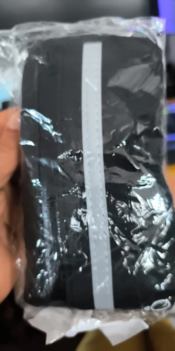 Pochete Esportiva cintura Preta porta celular garrafa utensílios para Corrida Preta photo review