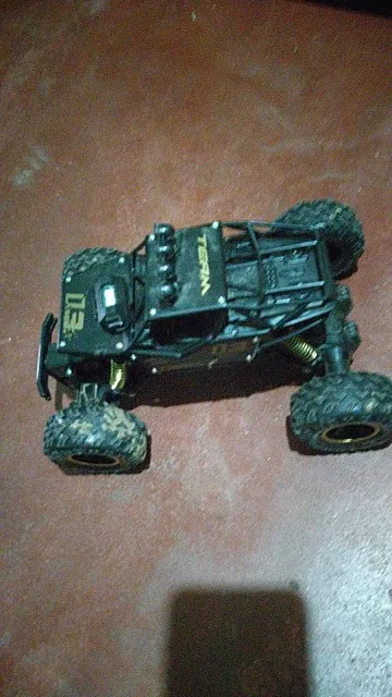 4WD RC Car Off Road 4x4 Remote Control Cars Radio Buggy Truck Racing Drift with Led Lights Toys Gift for Boys Girls Children Kid photo review