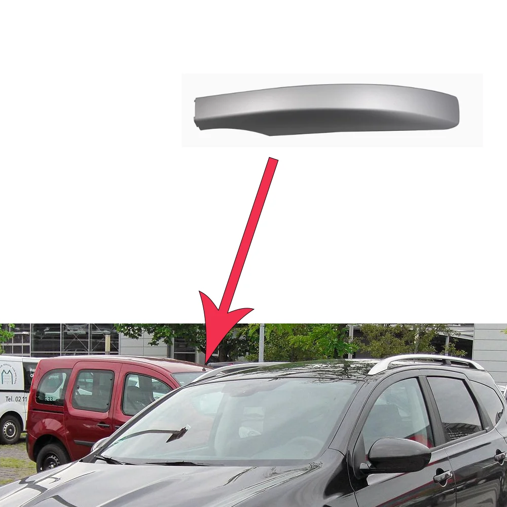 Couvercle De Barre De Toit De Remplacement Pour Hyundai I20/i30, Kia Ceed - Pièce 87255A5000