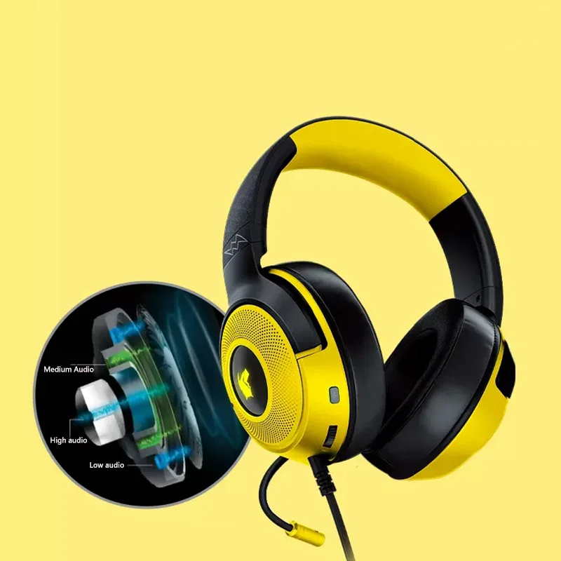 RAZER ヘッドセット ピカチュウエディション RAZER ヘッドセット ピカチュウエディション