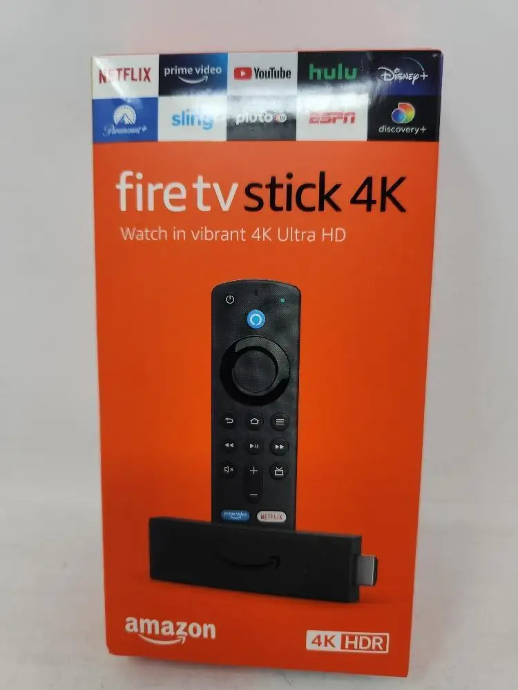 TV Fire Stick 4K Ultra HD Firestick with Alexa Voice