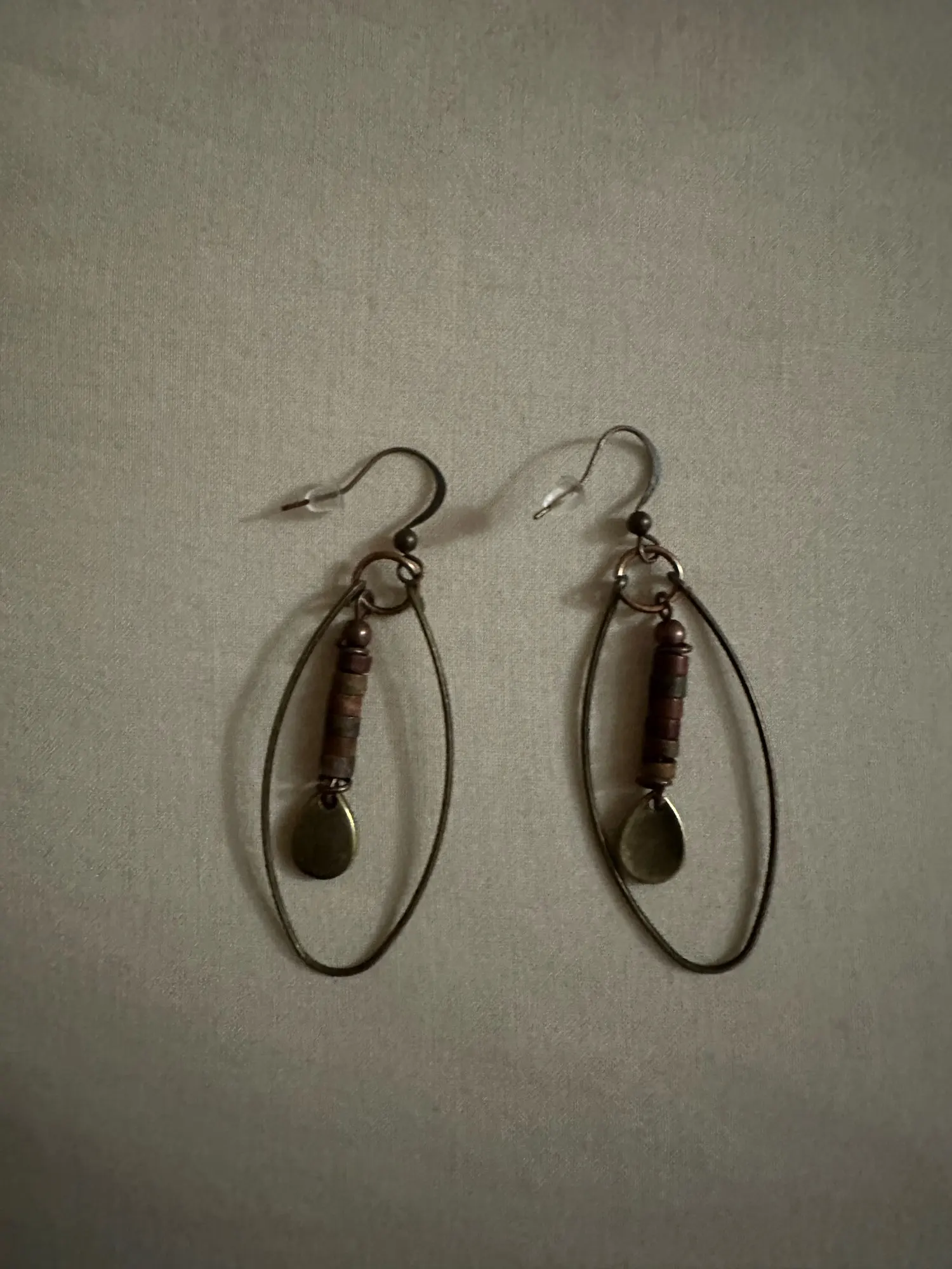 Earth Harmony Drop Earrings | Mindful Jewellery by Spencer Vibes photo review