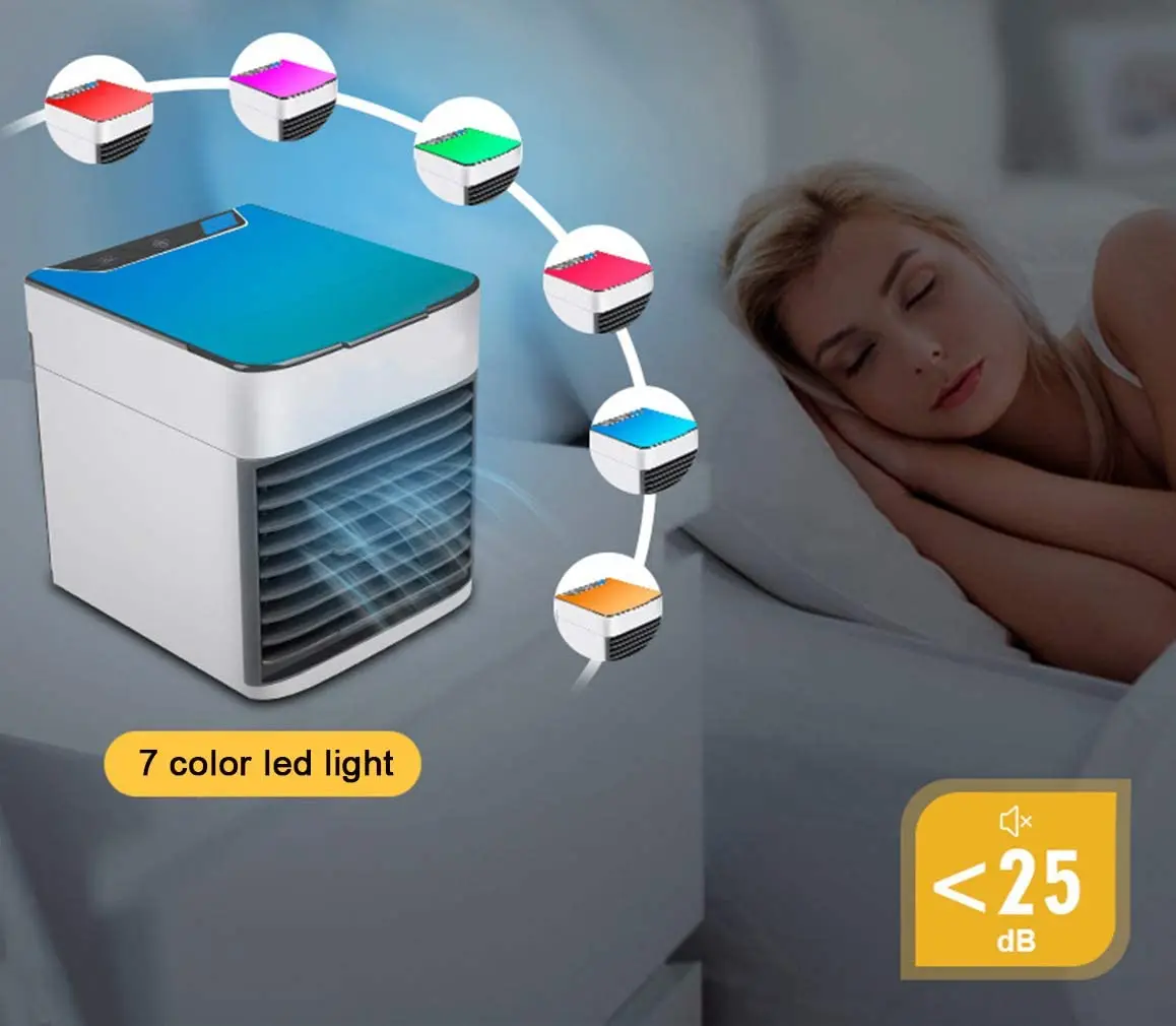 Arctic Air Ultra: Portable & Evaporative Air Cooler