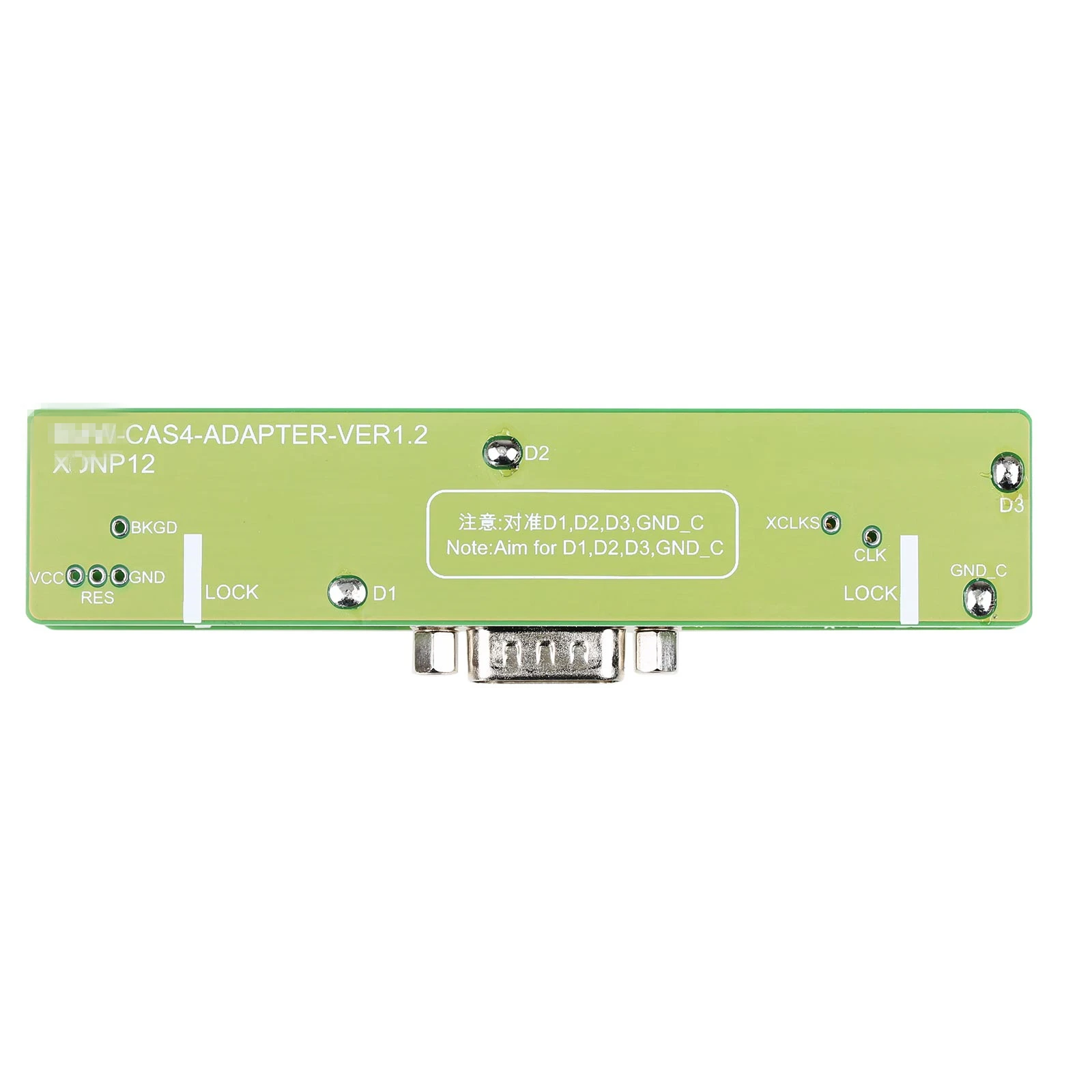 Xhorse XDNP12 XDNP12GL CAS4, BMW용 무납땜 어댑터, 미니 PROG 키툴 플러스 VVDI Prog와 함께 작동
