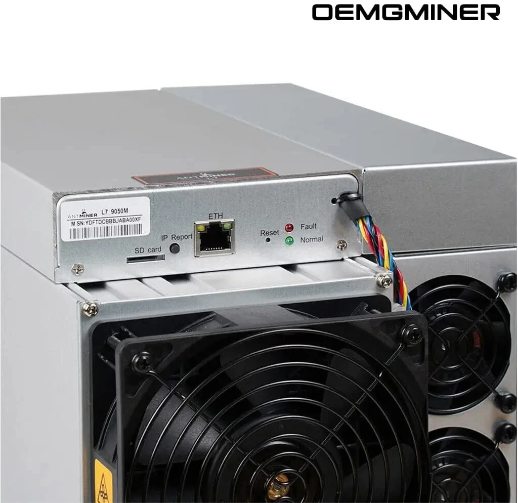KS 2개 구매 시 1개 무료 제공 Bitmain Antminer L9 17GH/S 3360W LTC/DOGE 코인 채굴기