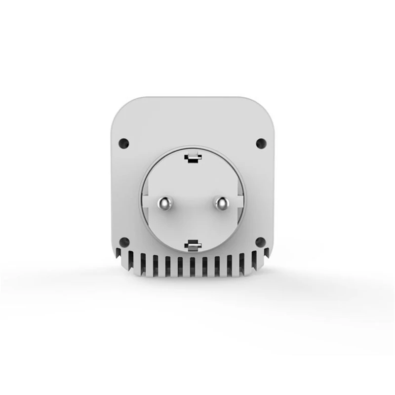 A3ee9c6648f3e40e89ead75a97ab6f7a1S Smart Wifi Thermostat Plug Outlet 15A Programmable Temperature Controller Wireless Plug-in Socket APP Control Voice Control
