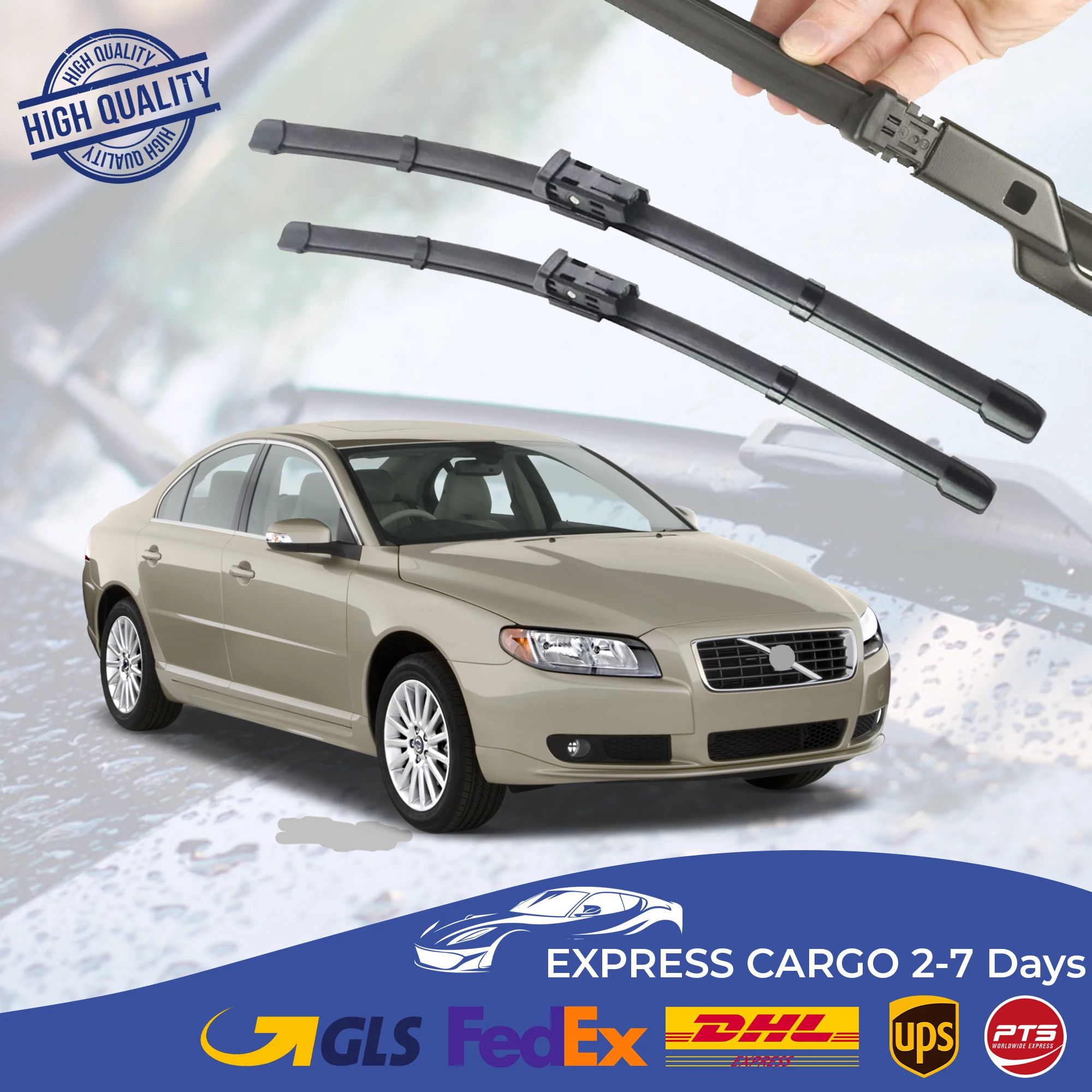 

Щетка стеклоочистителя для Volvo S40 2006 2007 2008 2009 2010 2011 2012 2013