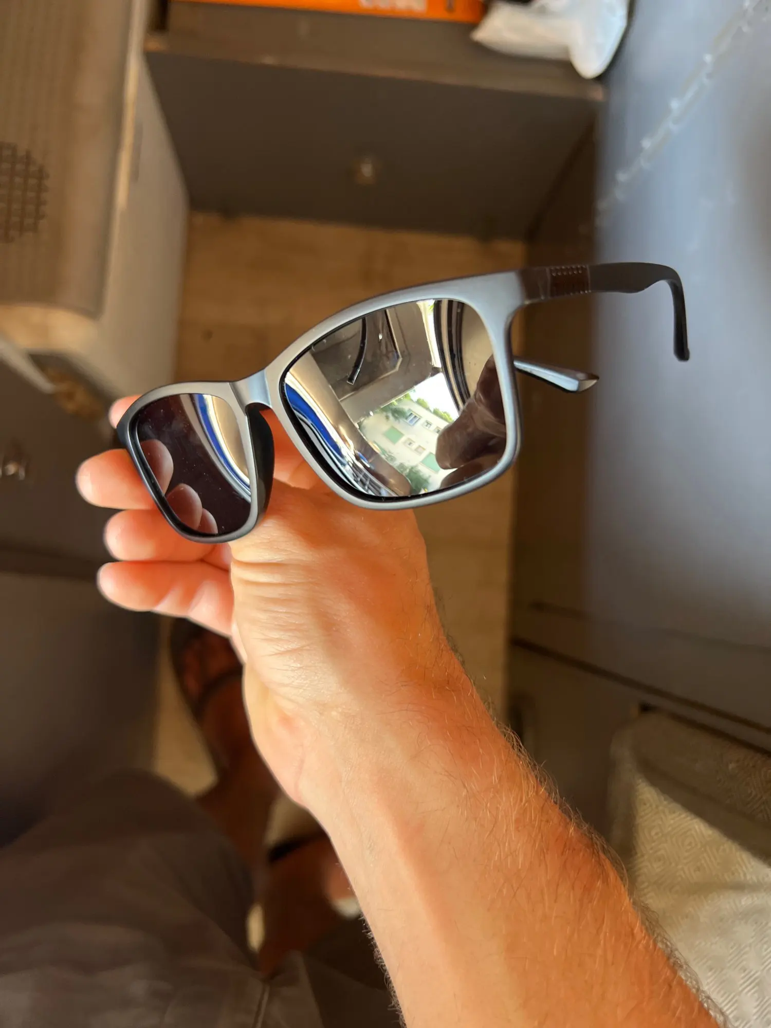 TR Polarized Sunglasses photo review