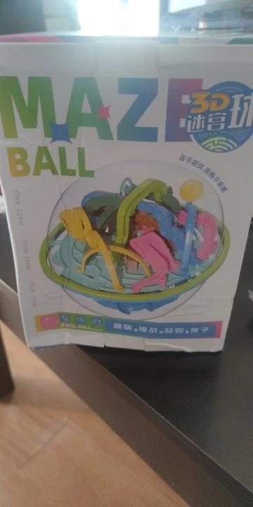 3D Labyrinth Ball – Die ultimative Herausforderung für Geschick und Balance! photo review