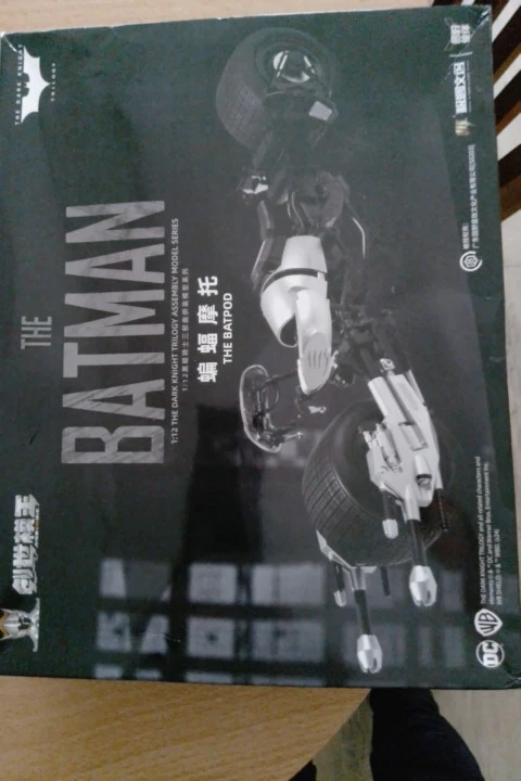 The Batman Bat-Signal DARK KNIGHT TRILOGY DC 1:12 Deluxe Edition Action Figure Justice League Model Toys Gift