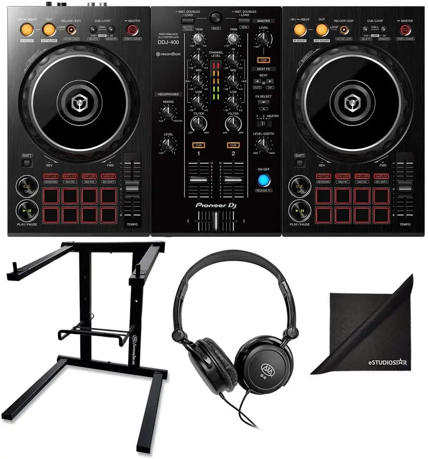 

Оригинальный Новый Двухканальный DJ-контроллер для множества диджеев