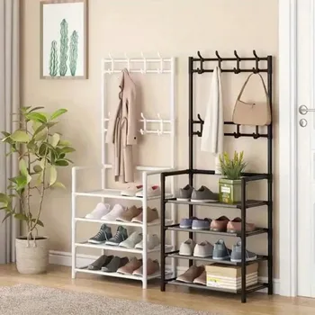 5-Tier Metal Shoe Storage Rack 1