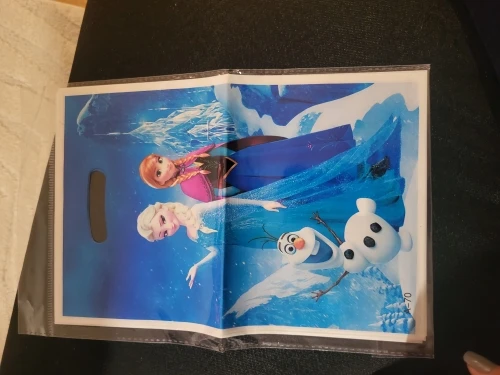 Frozen Birthday Party Decorations Kit photo review