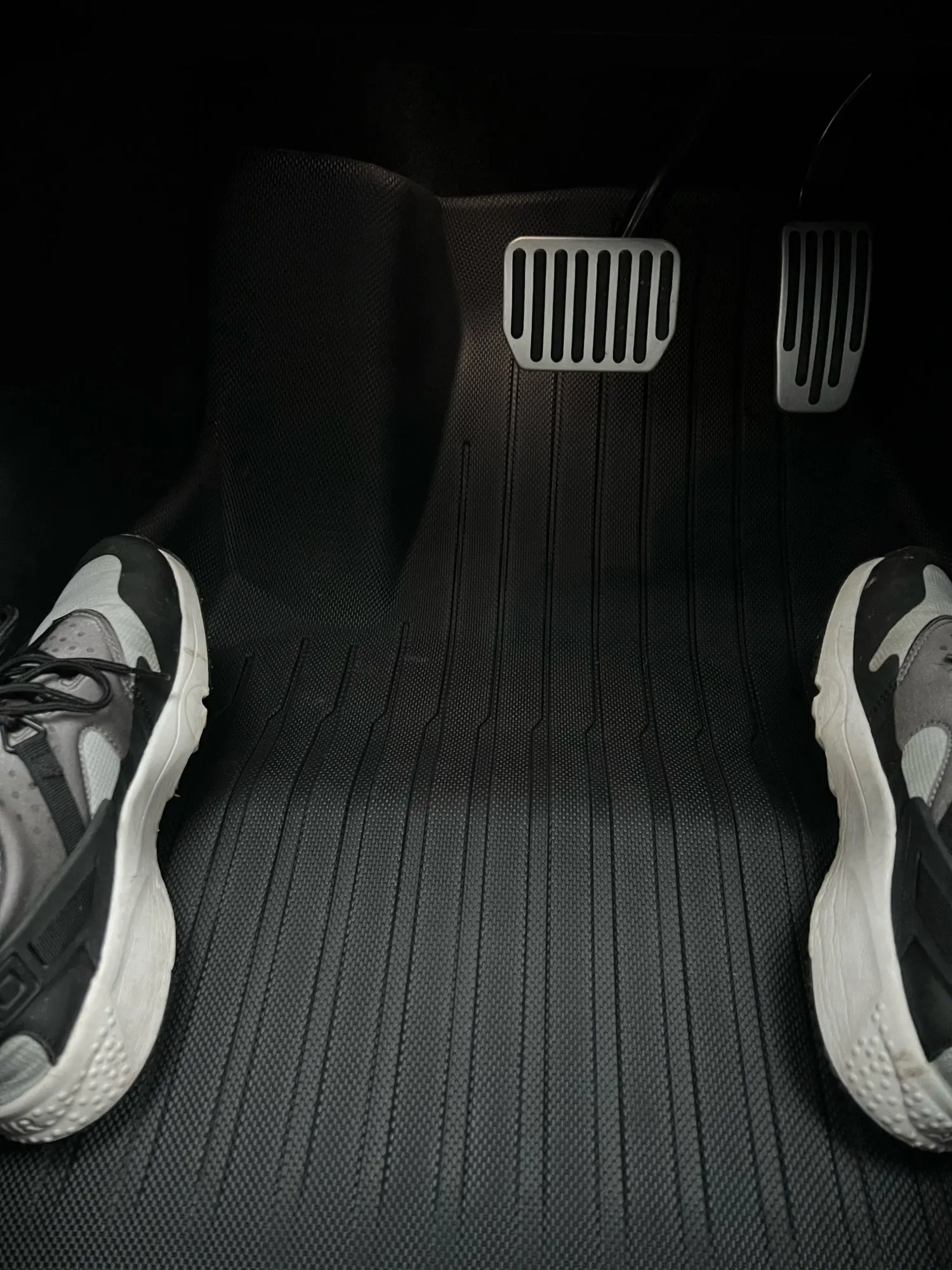 3D All-Weather Floor Mats for Tesla customer photo