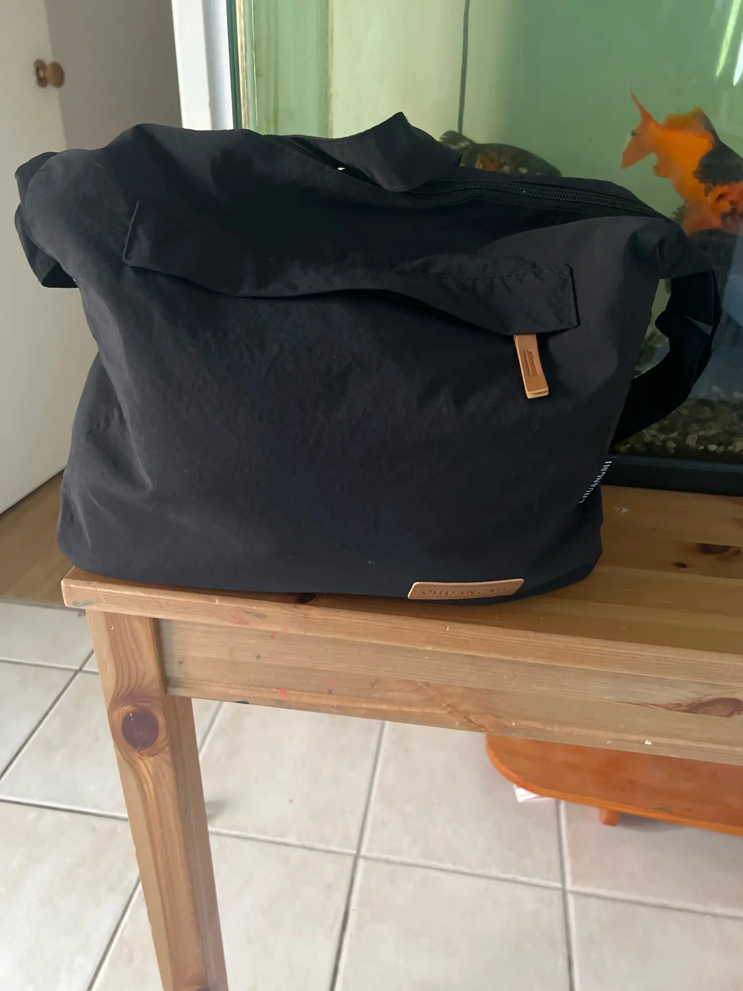 Japanese Women Men Shoulder Crossbody Bag Large Canvas Messenger Bags for Student 2024 Brand Book Bags Female Handbag Satchels photo review