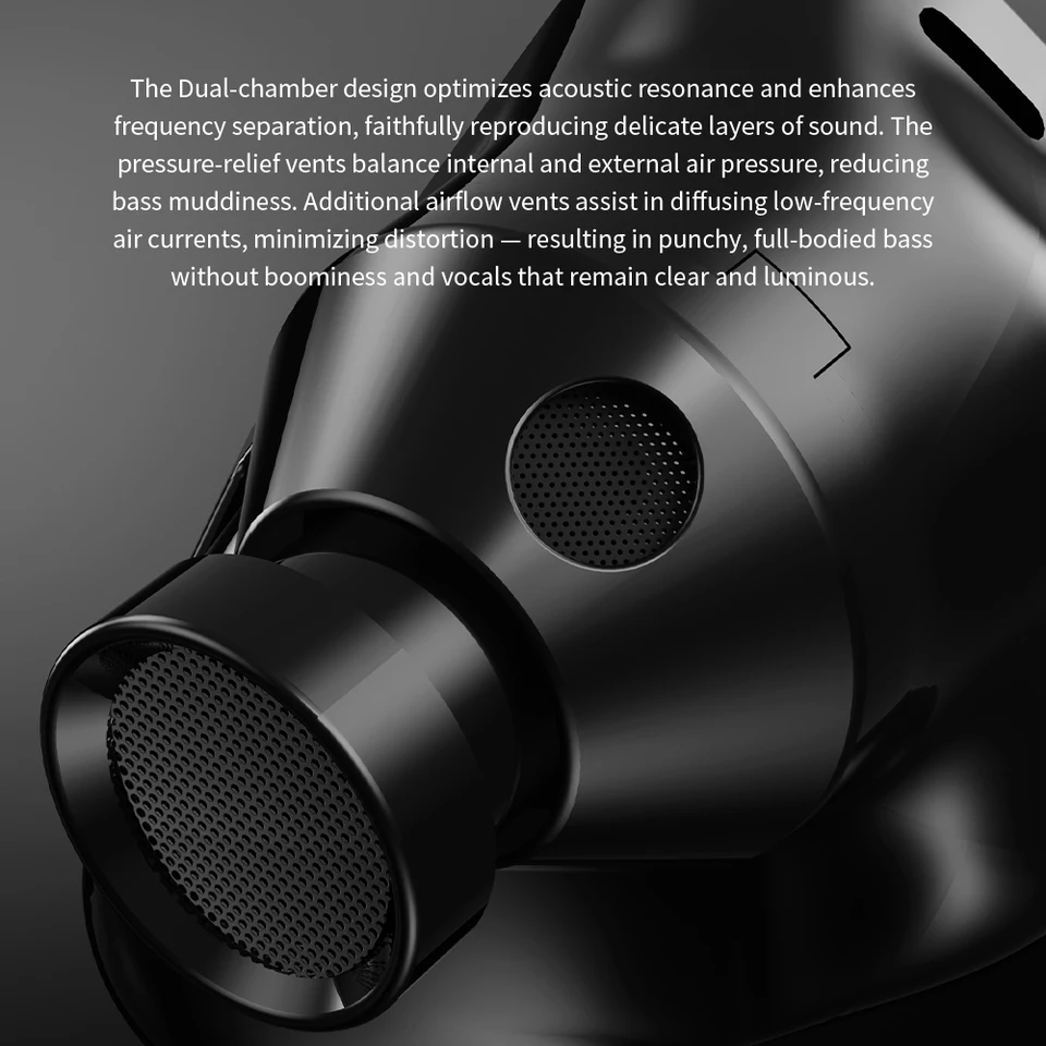 CVJ×R2E3Medusa-Dark Night EditionLinsoul CVJ X R2E3 Medusa Dark Night Edition HiFi Flagship Dynamic InEar