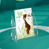 Clear Acrylic Display Stand For Facial Mask Cosmetic Bathroom Rack Skin Care Product Display Storage Rack Multi-Layer Organizer 2