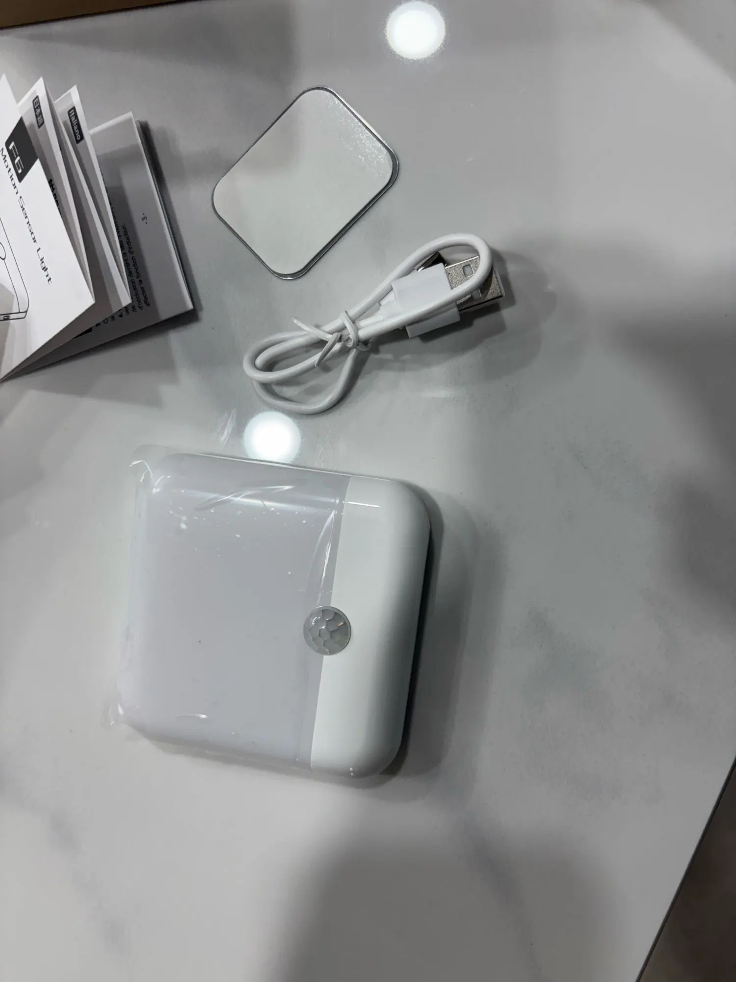 LED Smart Human Body Sensor Night Lights Emergency Automatic Lighting photo review