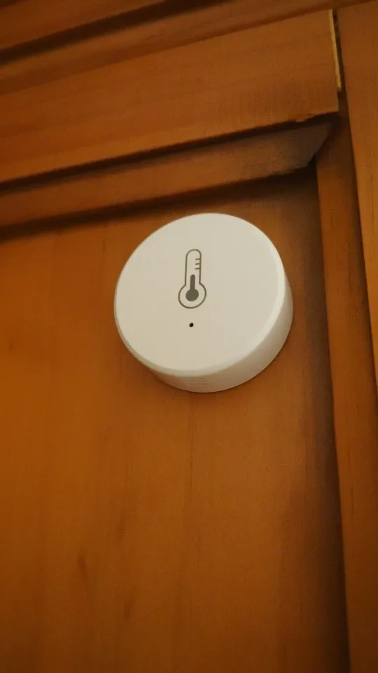 Tuya Zigbee Temperature and Humidity Sensor Intelligent Home Hygrometer work with Smart Life Alexa Google Assistant photo review