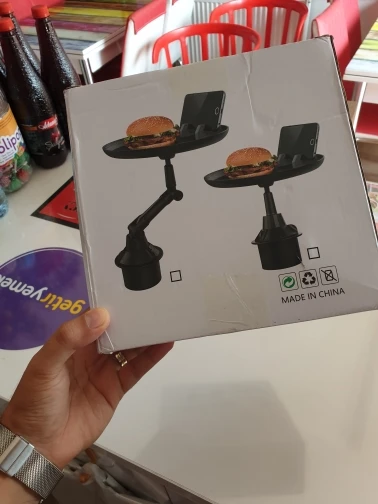 Attachment image review on Androf Universal Car Cup Holder