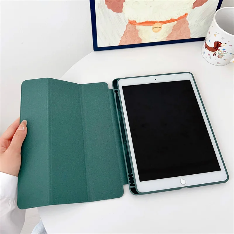 Adorable Shark-Themed Cat Tablet Case with Universal Fit