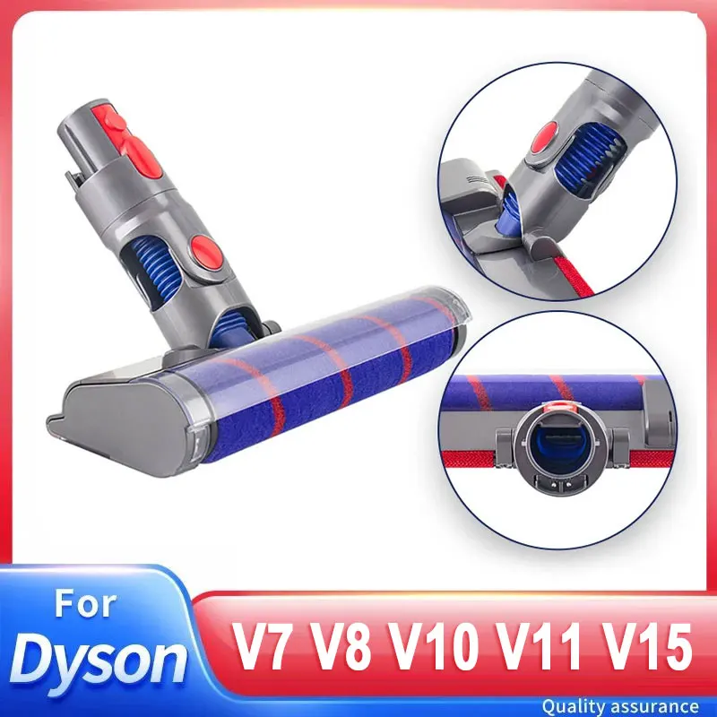 Soft Roller Brush Head Replacement for Cordless Stick Vacuums