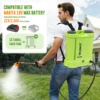 VAXMAY Garden Pesticide Sprayer Automatic Knapsack Power Sprayer 12L for Garden Battery Backpack Sprayer 6