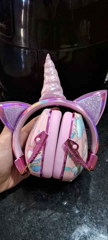 Kids Noise Cancelling Headphones for Autism & Sensory - NRR 25dB Safety Ear Defenders for Concerts & Fireworks (Adjustable) photo review