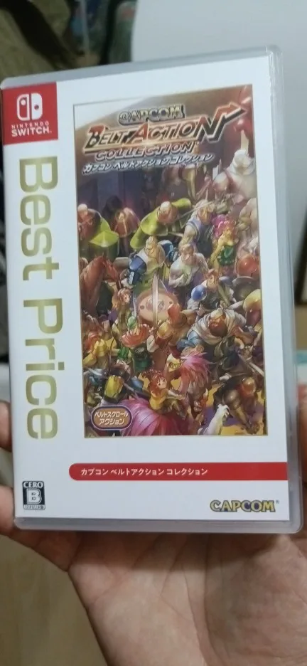 Nintendo Switch Game Deals - Capcom Belt Action Collection - Games
