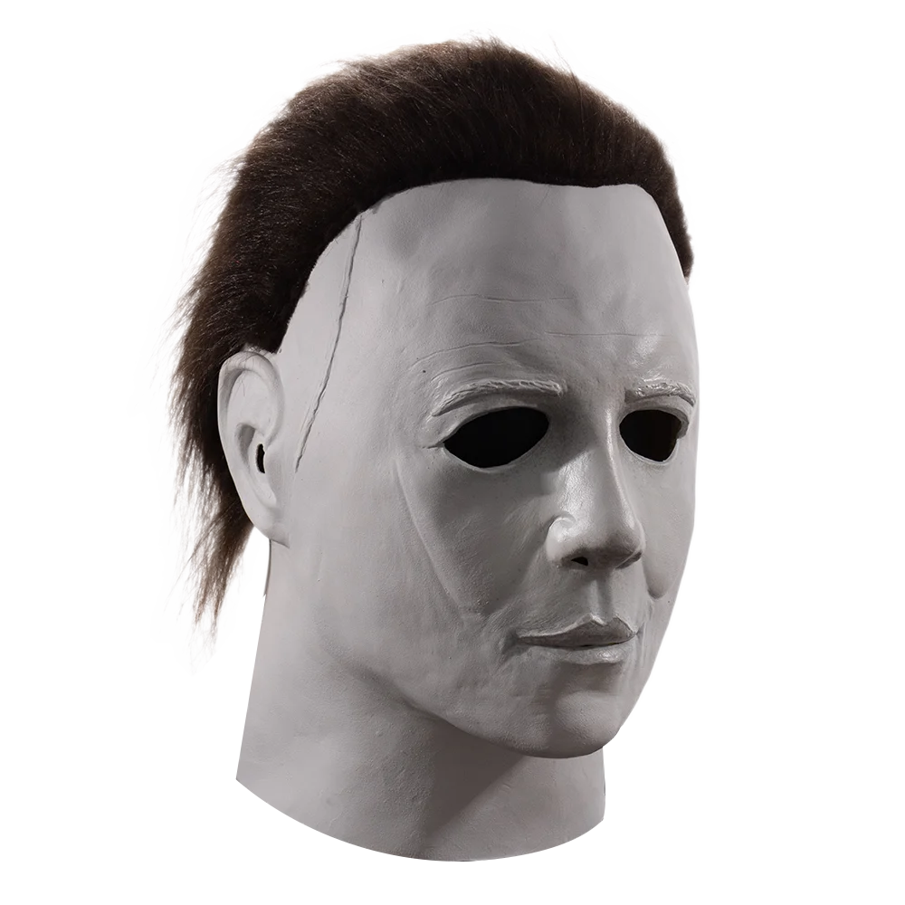 Movie Halloween 1978 Michael Myers Latex Mask Cosplay Horror Killer Classic Helmet Costume Party Carnival Props