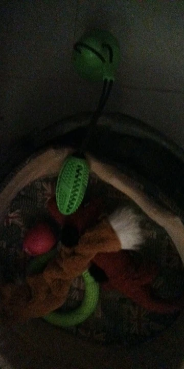 Suction Pup Chew: Interactive Chew Toy for Medium to Large Dogs - Fun & Dental Health in One photo review