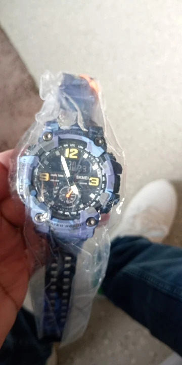 SKMEI 1637 Military Digital Waterproof Shockproof Watch for Men photo review