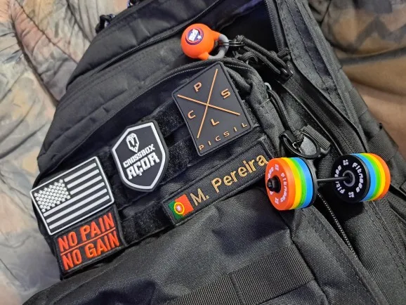 No pain no gain patch photo review