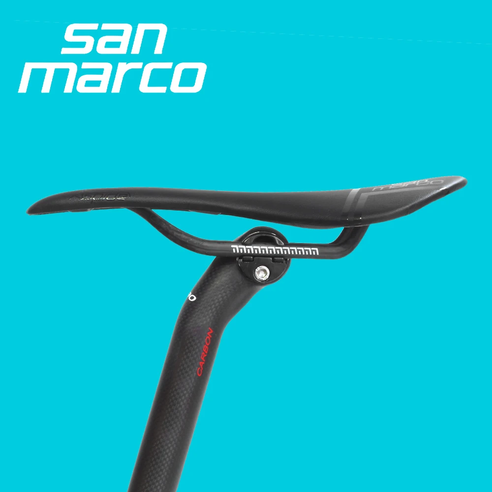 San Marco Aspide Carbon Road Bike Saddle Men Women Bicycle Saddle Comfort Mountain Bike Cycling Seat Carbon Rails Bicycle Parts