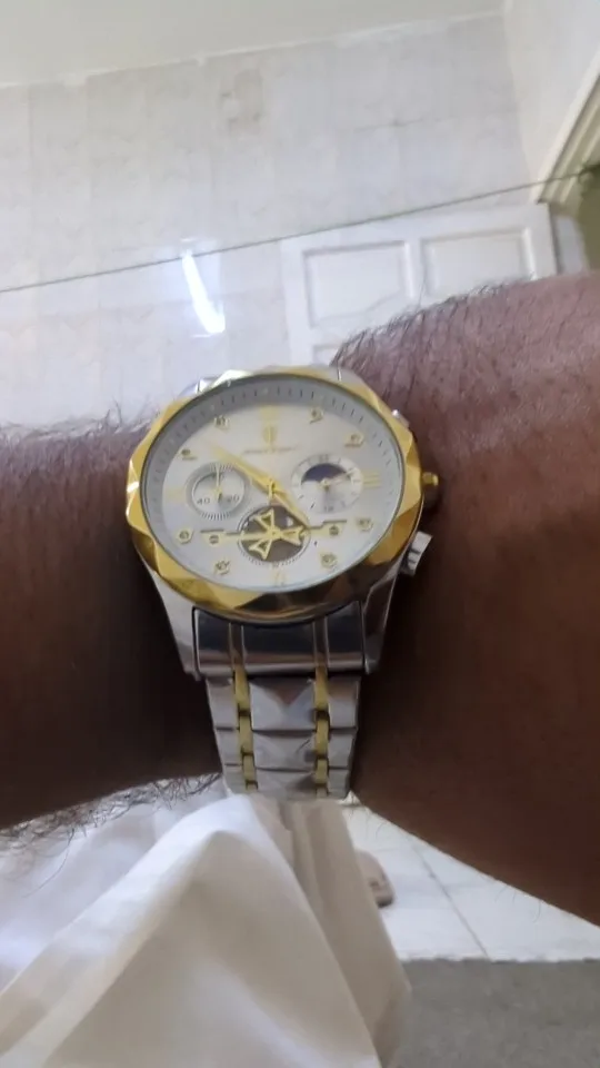 POEDAGAR Luxury Men's Quartz Watch photo review