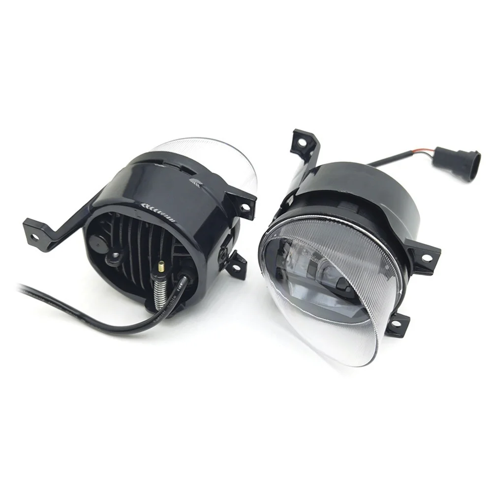 Светодиодные противотуманные фары LED линзы VW Polo,Jetta 5,Golf Plus ...